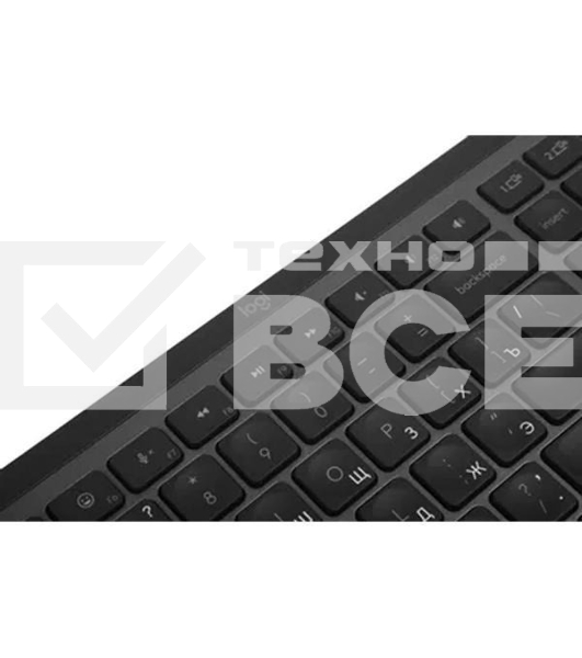 Клавиатура Logitech MX Keys Graphite (920-009564)
