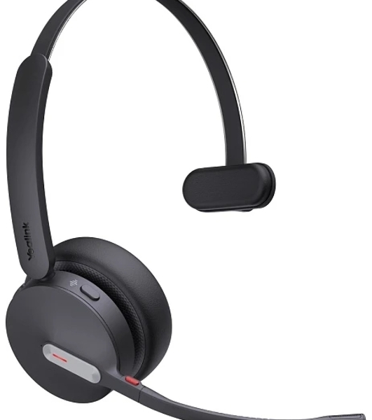 Гарнитура Yealink BH70 Mono UC чёрный, беспроводная, Bluetooth, до 35 ч