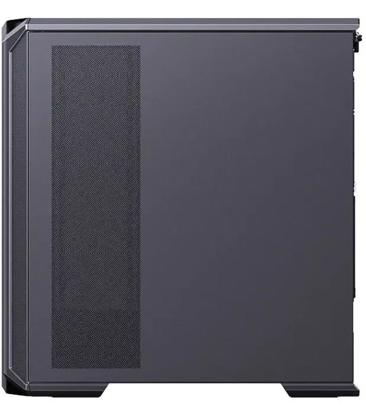 Корпус Jonsbo D400 Black, Midi-Tower, чёрный