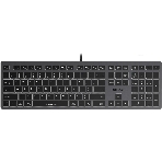 Клавиатура A4Tech Fstyler FX60H проводная, USB Type-A, серый, фото11