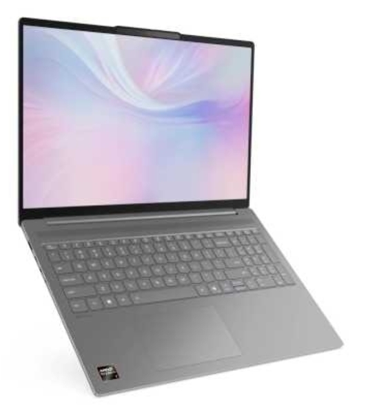 Ноутбук Lenovo IdeaPad Slim 5 16AKP10/16'/OLED/AMD Ryzen AI 5 340/32Gb/1Tb SSD/AMD Radeon Graphics/noOS/серый/1.76kg