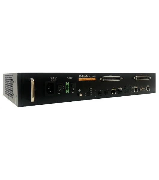 Коммутатор D-Link DAS-3626/A1A, 24×VDSL2 + 2×1 Гбит/с Combo, управляемый