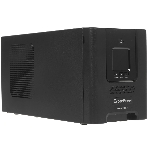 Источник бесперебойного питания CyberPower PR2200ELCDSL/2200 ВА/1980 Вт/USB/RJ-11/RJ-45/1 х IEC 320 C19 (компьютерная), 8 х IEC 320 C13 (компьютерная), фото4