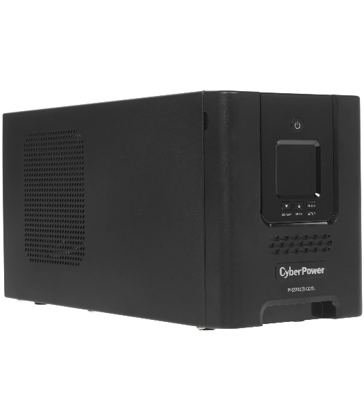 Источник бесперебойного питания CyberPower PR2200ELCDSL/2200 ВА/1980 Вт/USB/RJ-11/RJ-45/1 х IEC 320 C19 (компьютерная), 8 х IEC 320 C13 (компьютерная)