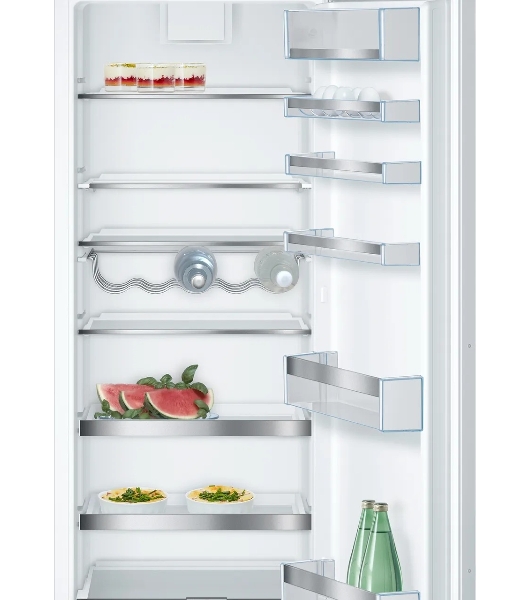 Встраиваемая холодильная камера, Bosch 2000070331 DNK24051290 KIR81AF30U 177,2 x 54,1 x 54,5 см,319 литров, Цифровой дисплей,Door-on-door