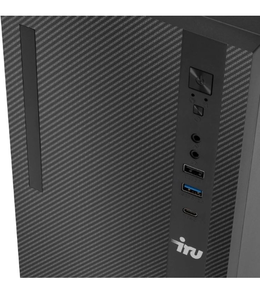 Компьютер IRU 310SC MT i7 13700 (2.1) 16Gb SSD1Tb UHDG 770 Windows 11 Pro GbitEth 200W черный (2140121)