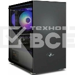 Компьютерный корпус mATX Eurocase M10 черный, фото 1