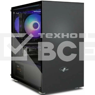 Корпус mATX Eurocase M10 Black