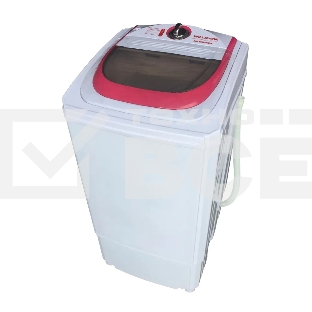 Центрифуга Willmark SD-100S белый, 10 кг, отжим - 1350 об/мин, программ - нет, 47.5 x 82 x 46.5 см