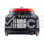 Пылесос Zelmer 81205158T черный/красный, 800 Вт, уборка сухая, пылесборник контейнер 2 л, фото3
