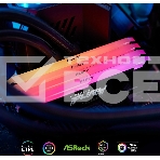 Оперативная память Kingston Fury Beast, DDR4, 32GB (2x16GB), 3600MHz, CL18, с радиатором, RGB, черный, фото10