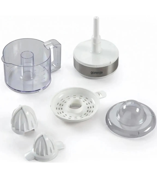 Соковыжималка цитрусовая Gorenje CJ30E 30Вт рез.сок.:800мл. белый/серебристый