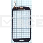 Сенсорное стекло (тачскрин) для Samsung Galaxy Grand Neo Duos GT-I9060, синее, фото2