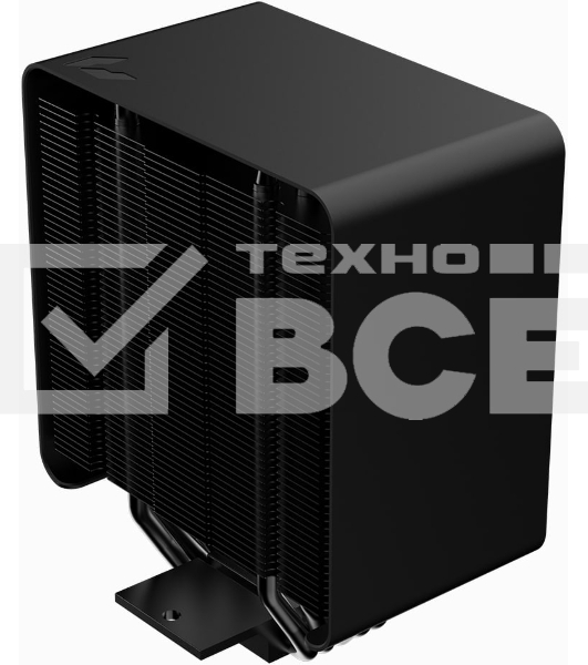 Кулер для процессора Aerocool / Formula APNX AP1-V ARGB черный, 120 мм, алюминий, 1800 об/мин, 32.8 дБ, 4 pin, 245 Вт, 157 мм