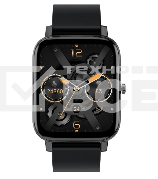 Умные часы Digma Smartline E5 1.69' TFT черный (E5B)