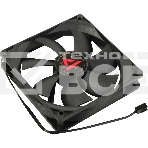 Вентилятор для корпуса Alseye ACD-F1225HM3-A черный, 120 мм, пластик, 1600 об/мин, 28 дБ, 3 pin, фото 1