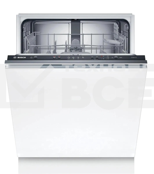 Встраиваемая посудомоечная машина Bosch Serie 2 SMV24AX04E полноразмерная