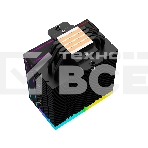 Кулер ID-Cooling FROZN A410 ARGB черный 120мм алюминий+медь 2000rpm 30db 4-pin 220W 152мм, фото5