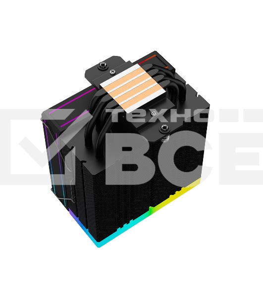 Кулер ID-Cooling FROZN A410 ARGB черный 120мм алюминий+медь 2000rpm 30db 4-pin 220W 152мм