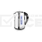 Чайник электрический BRAYER BR1014, 2200 Вт, 1,7 л, нержав.сталь, индикат. уровн. воды, автоотключ, фото 1