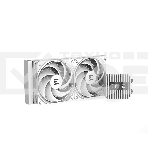 СВО для процессора Zalman ALPHA2 A24 белый 120мм 2150rpm 28db 4-pin 320W, фото3