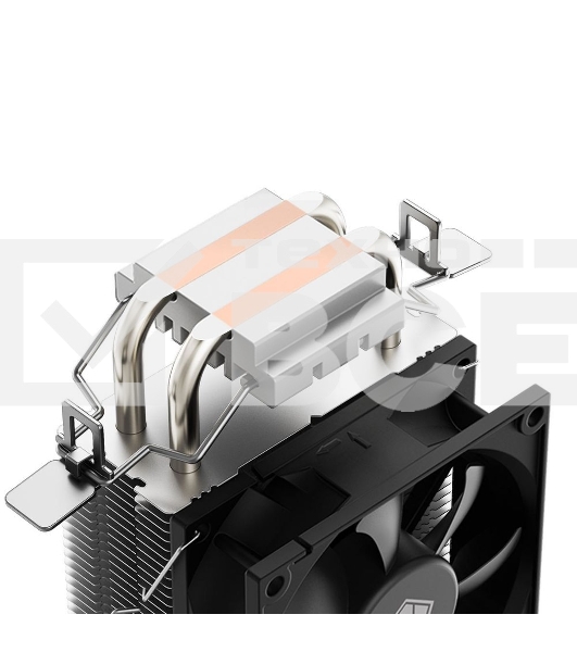 Кулер ID-COOLING SE-802-SD черный 80мм алюминий+медь 2200rpm 23db 3-pin 95W 116мм