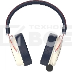 Наушники с микрофоном A4Tech Bloody MR595 Proxy Boom бежевый/черный мониторные BT/Radio оголовье (MR595), фото4