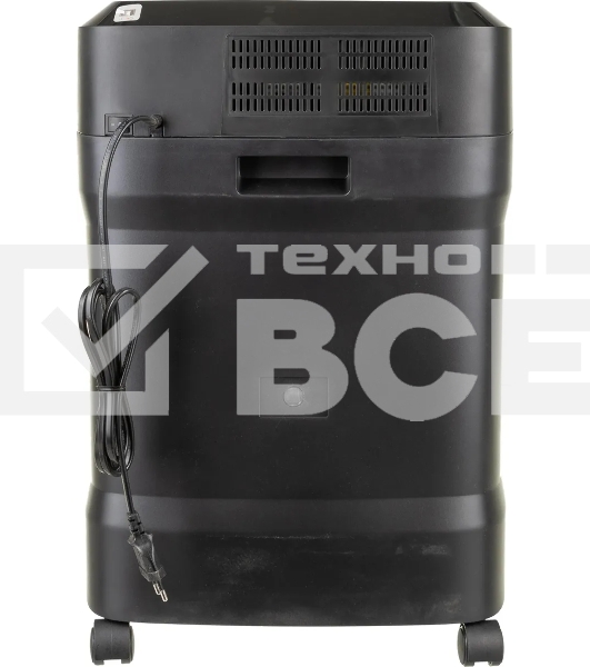 Шредер Fellowes Powershred 10M FS-4630601{DIN P-5, 2х15мм, 10лст., 19лтр., Safety Lock}, с микрорезкой