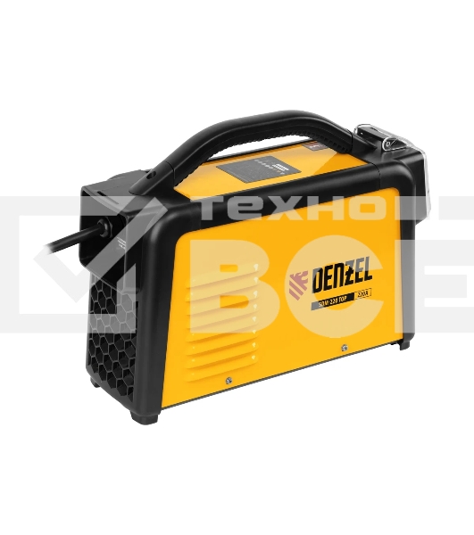 Аппарат инвертор. дуговой сварки SDM-220 Top, 220 А, ПВ 60%  Denzel
