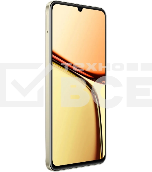 Смартфон Realme C61, 8/128Gb, золотистый
