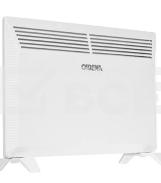 Конвектор Cadena WRM-1500-S белый, 1500 Вт, 20 м2, термостат