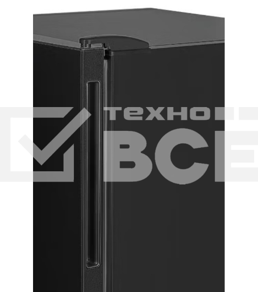 Морозилка Nordfrost DF 261 BAP, черный, 139л, 4 ящика