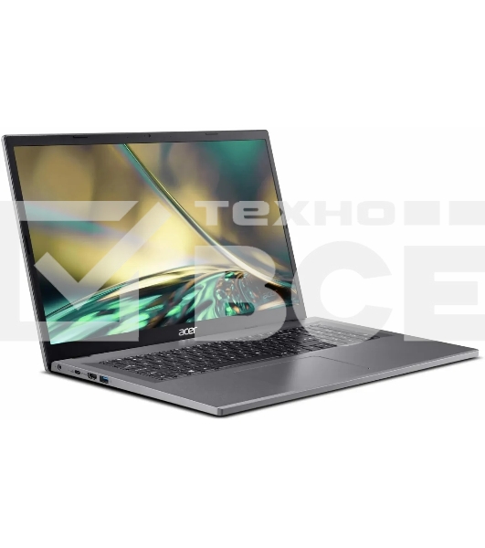 Ноутбук Acer Aspire 3 A317-55P-P3G1 серебристый 17.3