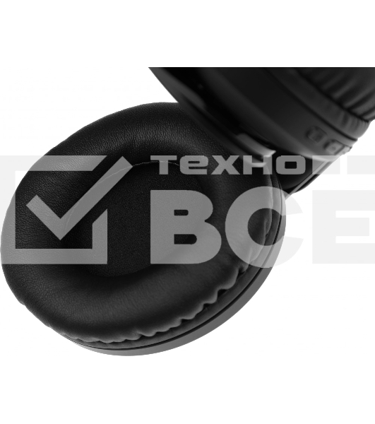 Наушники накладные Hoco Enjoy W45 черный беспроводные bluetooth оголовье