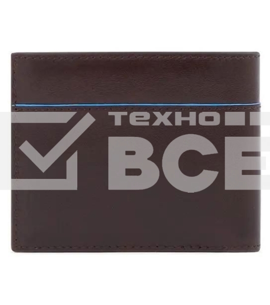 Кошелек мужской Piquadro Blue Square Revamp PU4188B2VR/MO, натур.кожа, коричневый