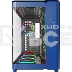 Компьютерный корпус Montech King 95 Pro голубой без БП ATX 4x120мм 2x140мм 1x180мм 2xUSB3.0 audio bott PSU, фото3