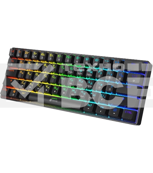 Клавиатура Oklick K713X проводная, USB, черный