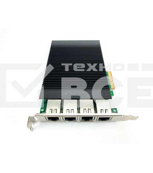 Сетевой адаптер LR-LINK PCIEX4 1G 4XRJ45 LRES2005PT
