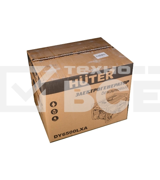 Электрогенератор бензиновый Huter DY6500LXA, 5.5 кВт, 71 дБ, 74 кг