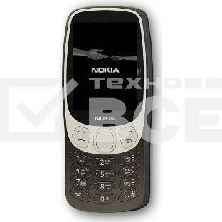 Мобильный телефон NOKIA 3210 4G TA-1618 DS EAC черный