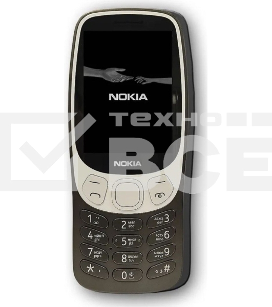 Мобильный телефон NOKIA 3210 4G TA-1618 DS EAC черный