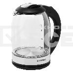 Чайник электрический Starwind SKG2051 1.8л. 1800Вт черный/серебристый (корпус: стекло), фото9
