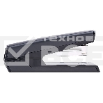 Степлер настольный Deli E0462black Exceed 24/6 26/6 (25листов) черный 100скоб металл закрытый/открытый коробка, фото 1