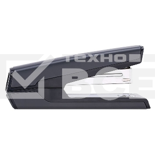 Степлер настольный Deli E0462black Exceed 24/6 26/6 (25листов) черный 100скоб металл закрытый/открытый коробка