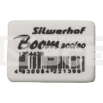 Ластик Silwerhof Boom 300/80 181146 26х18.5х8мм каучук термопластичный белый, фото2