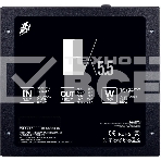 Блок питания 1STPLAYER FK 550W, 550Вт, 120мм, черный, фото2