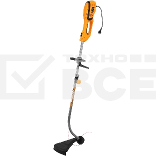 Триммер электрический Deko DKTR1550 1550Вт разбор.штан. реж.эл.:леска