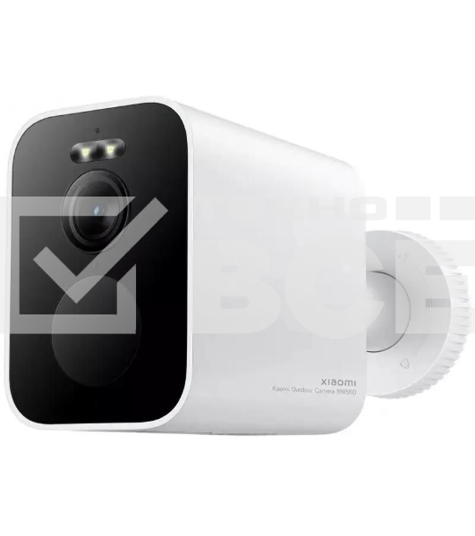 Камера IP Xiaomi Outdoor Camera BW500 белый BHR8301GL (4 Mп, 2560x1440 , Wi-Fi, IP67, 10000 mAh)