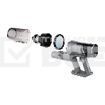 Пылесос вертикальный Polaris PVCS-4010 серый, влажная/сухая уборака, пылесборник 0.45 л., аккумулятор, 150 Вт, время работы 65 мин, фото11