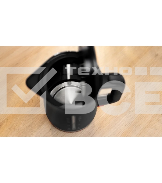 Чайник электрический Bosch TWK4M223 1.7 л, 2400 Вт, черный
